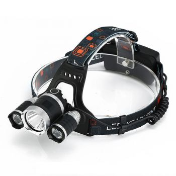 Đèn pin đội đầu siêu sáng 3 Led Ultrafire XML-T6