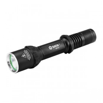 Đèn pin sạc đa năng thân hợp kim nhôm SATA 90743