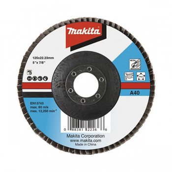 Đĩa nhám xếp 125mm Makita D-63507
