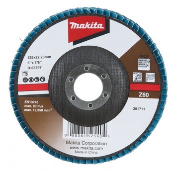 Đĩa nhám xếp 125mm Makita D-63797