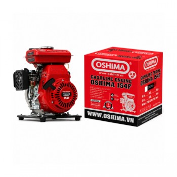 Động cơ nổ 3.0HP Đỏ đen Oshima 154F