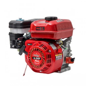 Động cơ nổ 4 thì 6.5HP màu Đỏ Pona PN65