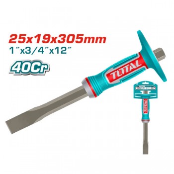 Đục sắt dẹp 19x16x305mm Total THT4532519