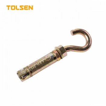 Hộp 15 bu lông nở móc M8x60mm Tolsen 54282
