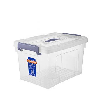 Hộp nhựa lưu trữ 47L Wadfow WTB2350 (Trắng Trong)