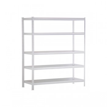 Kệ đa năng 122cm - 05 vách ngăn màu trắng CSPS VNSV122A5BT2