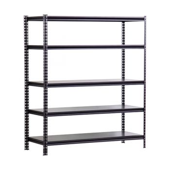 Kệ đa năng 152cm - 05 vách ngăn màu đen CSPS VNSV152A5BB2