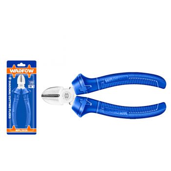 Kềm cắt mũi ngắn 7" Wadfow WPL3927