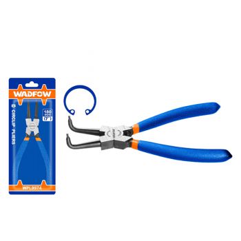 Kềm mở phe vòng trong mũi cong 7" Wadfow WPL9974
