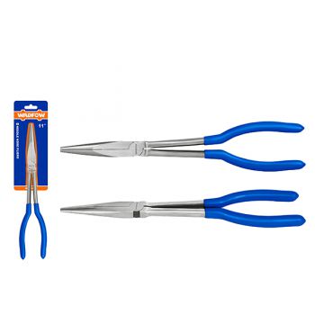 Kềm mũi dài thẳng 11" Wadfow WPL1E11