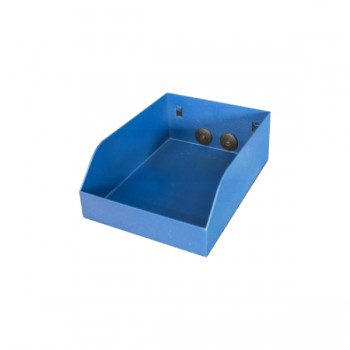 Khay vách lưới 100mm màu xanh CSPS VNTY100BL1