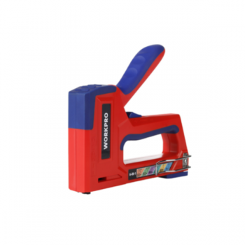 Kìm bấm ghim gỗ 6 in 1 sử dụng cho ghim bấm chữ U Workpro WP223002