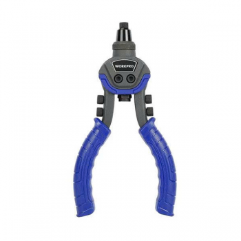 Kìm bắn đinh tán cầm tay kích thước 10 inches Workpro WP225003