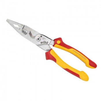 Kìm Đa Nẵng 8 In 1 Cách Điện 1000V 250 mm Wiha 45489