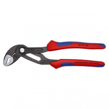 Kìm mỏ ống nước 250mm Cobra Knipex 87 02 180