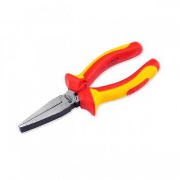 Kìm mũi thẳng dẹp cách điện 6'' SATA 70111