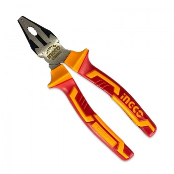 Kìm răng cách điện 6 Inch Ingco HICP28168