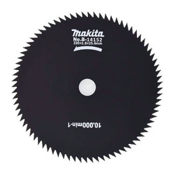 Lưỡi cắt cỏ hợp kim 230X25.4X80T Makita B-14152
