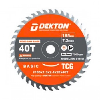 Lưỡi cắt gỗ 185x20mm x 32T Dekton DK-B185W