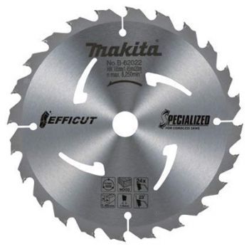 Lưỡi cắt  hợp kim Efficut Makita B-62022 (185mm x 20 x24T)