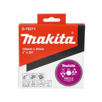 Lưỡi cắt kim cương 105x20x1.8mm Makita D-78271