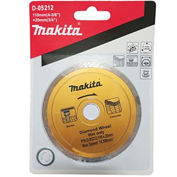 Lưỡi cắt gạch 110mm Makita D-05212