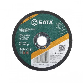 Lưỡi cắt kim loại 105×1.0×16MM SATA 55002