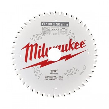 Lưỡi cưa gỗ 190x30mm 48T Milwaukee 4932471380