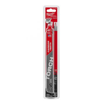 Lưỡi cưa kiếm (Kim loại) 9″ Torch 7 TPI  Milwaukee 48-00-5202