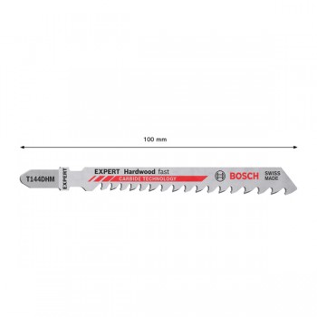 Lưỡi cưa lọng chuyên nghiệp T 144 DHM Bosch 2608900541 (Bộ 3 lưỡi)