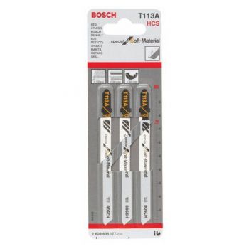 Lưỡi cưa lọng T113A Bosch 2608635177 (bộ 3 lưỡi)