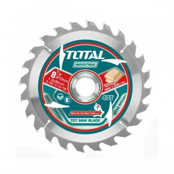 Lưỡi Cưa TCT 210mm Total TAC2332103