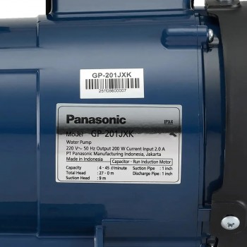 Máy bơm nước đẩy cao Panasonic 200W GP-201JXK-SV5