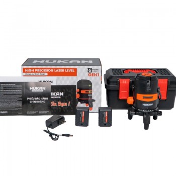 Máy cân bằng laser 5 tia xanh Hukan G1-T81