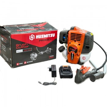 Máy cắt cỏ 2 thì Husmitsu Promax HM-543E (Có đề điện)
