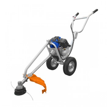 Máy cắt cỏ và tỉa cây bụi đẩy tay chạy xăng Wadfow WGM3A52