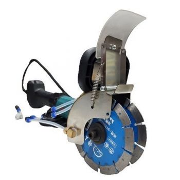 Máy cắt rảnh bê tông 2 lưỡi 3000W Boda CW2- 45 (Không chổi than)