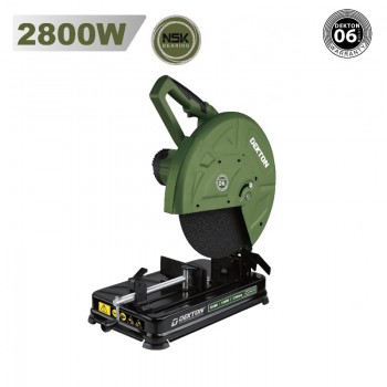 Máy cắt sắt công suất 2800W Dekton DK-CS2800XPLUS lưỡi 355mm