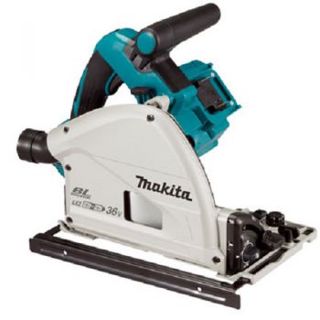 Máy cưa đĩa cắt sâu Makita DSP601ZU dùng pin (165MM/AW/BL) (18Vx2)