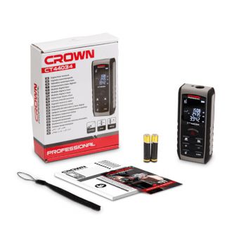 Máy đo khoảng cách 80m Crown CT44034