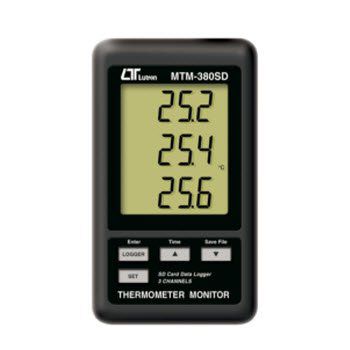 Máy đo nhiệt độ Lutron MTM-380SD