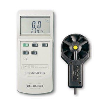 Máy đo tốc độ/lưu lượng gió Lutron AM-4203HA