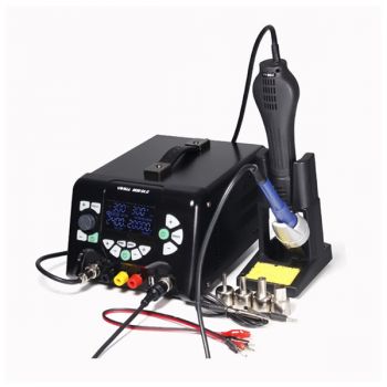Máy hàn khò cấp nguồn Yihua 853D 5A II (970W)