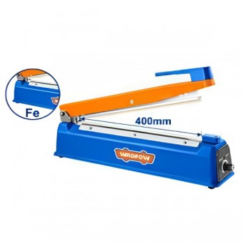 Máy hàn miệng túi 400mm vỏ sắt Wadfow WXY1004