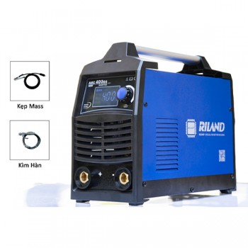 Máy hàn que công nghiệp RILAND ARC 400DS (220V-380V)
