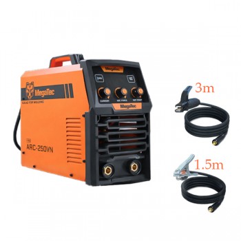 Máy hàn que điện tử Megatec ARC-250VN (1.6-4.0mm)