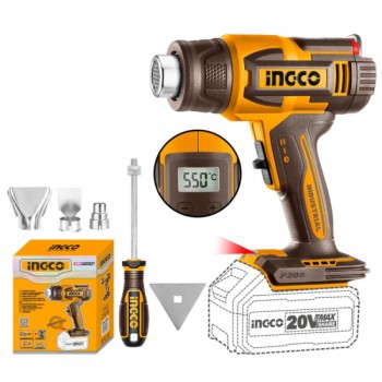 Máy khò nhiệt dùng pin ingco HGLI2003
