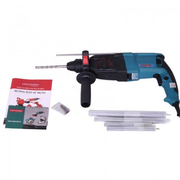 Máy khoan bê tông 3 chức năng 850W Amaxtools AM2-28