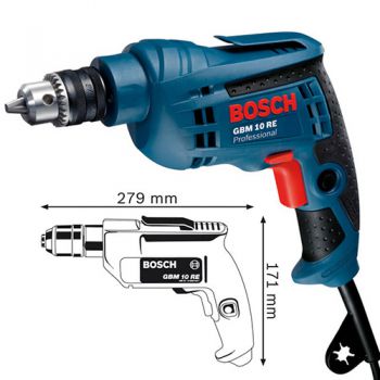 Máy Khoan Bosch GBM 10RE  450W