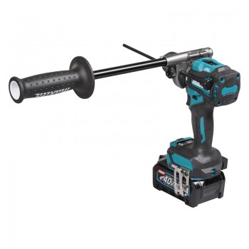 Máy khoan búa và vặn vít Makita dùng pin HP001GM201(40V Max)